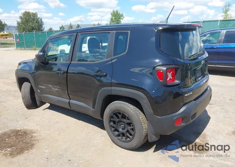 2017 Jeep Renegade Sport 4X4 из США, поврежденный, VIN ZACCJBAB5HPG01397